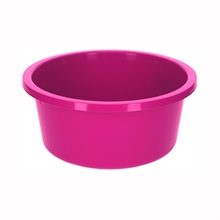 Wiadro na paszę z pokrywką 6 litrów